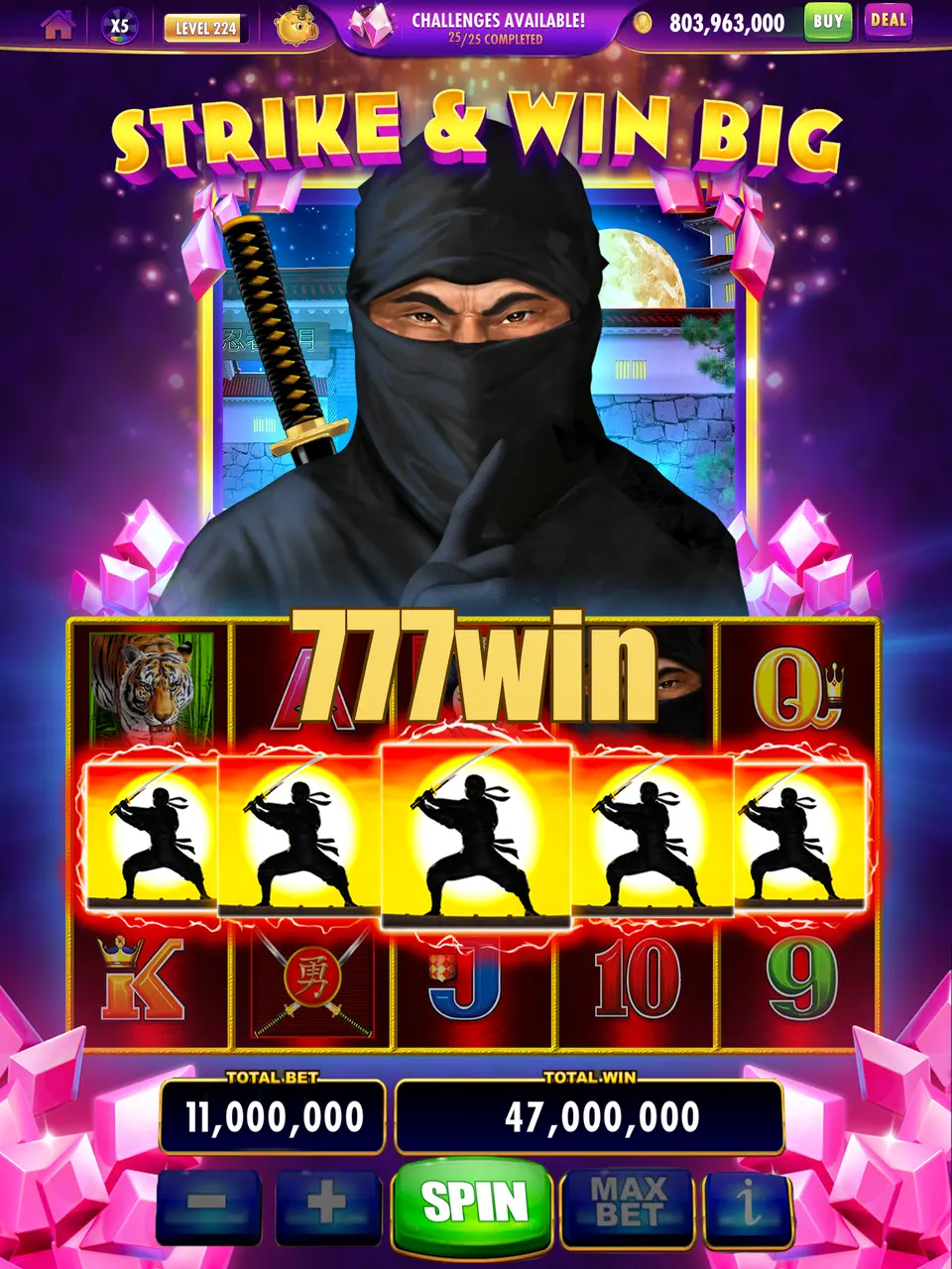 777win Login