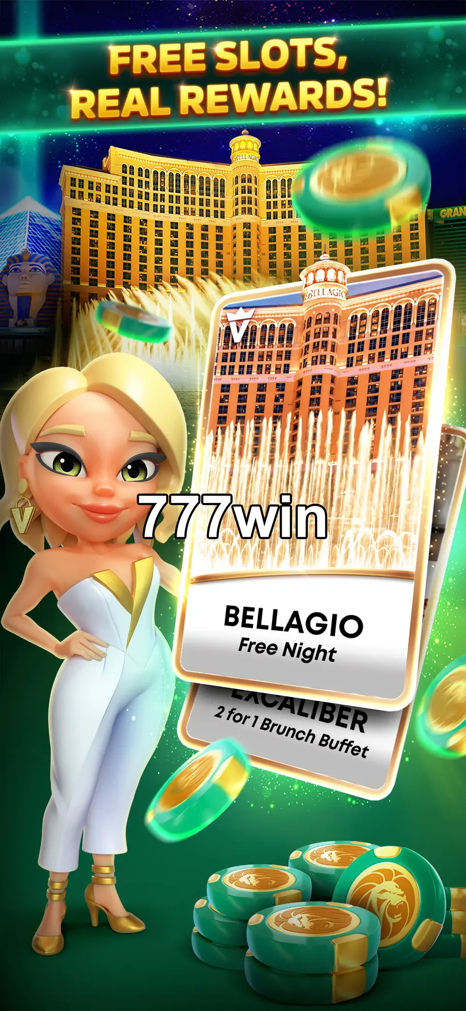 777win Capturas de tela - APK Oficial