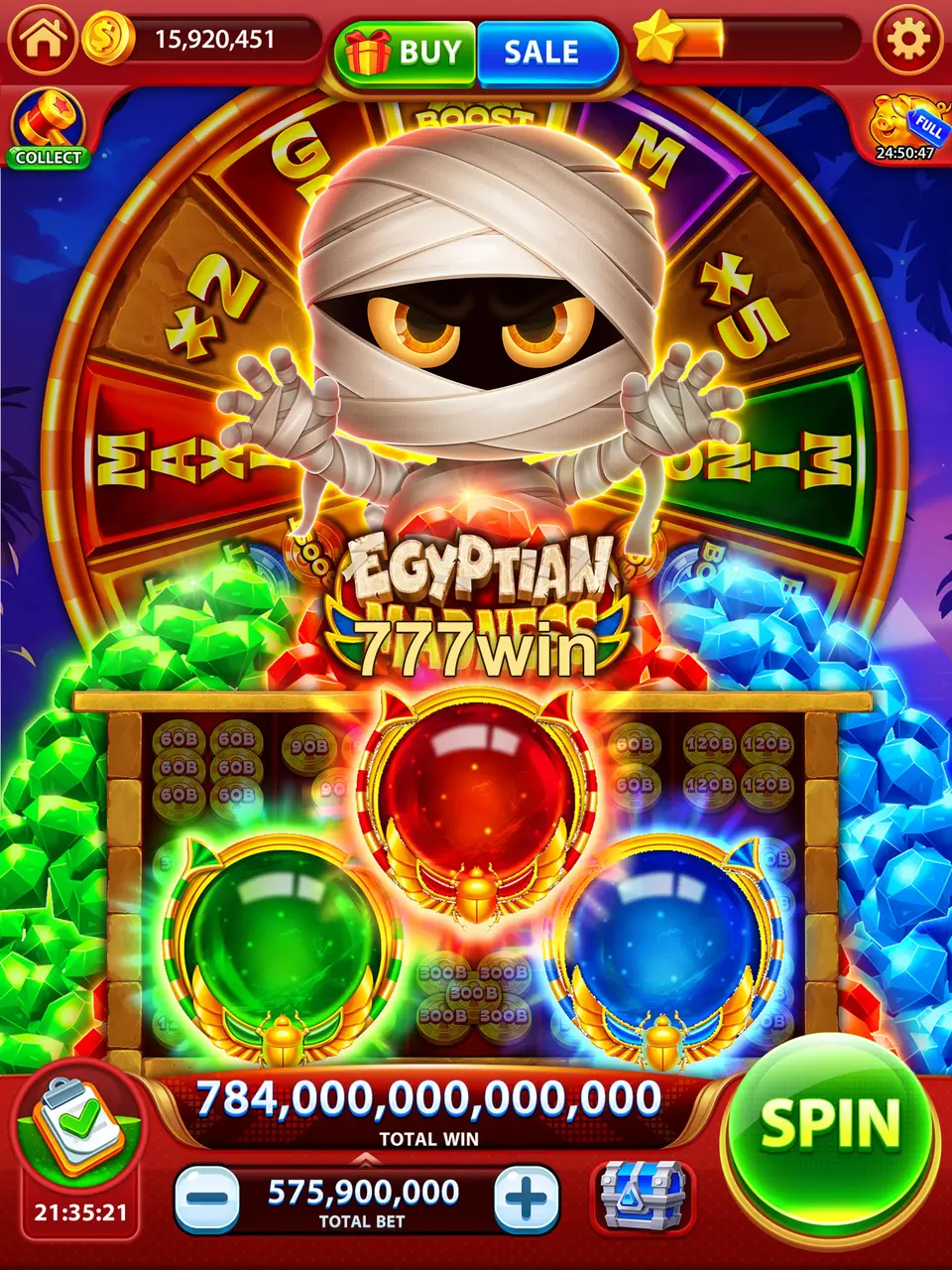 777win Capturas de tela Oficial APK